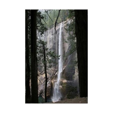Vernal Falls by Chris Bliss, 22x32-Inch Canvas Wall Art